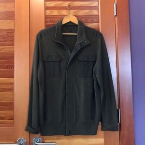 Banana Republic zip sweater